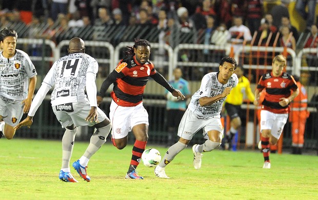 Vagner Love, Flamengo x Sport (Foto: Alexandre Vidal / Fla Imagem)