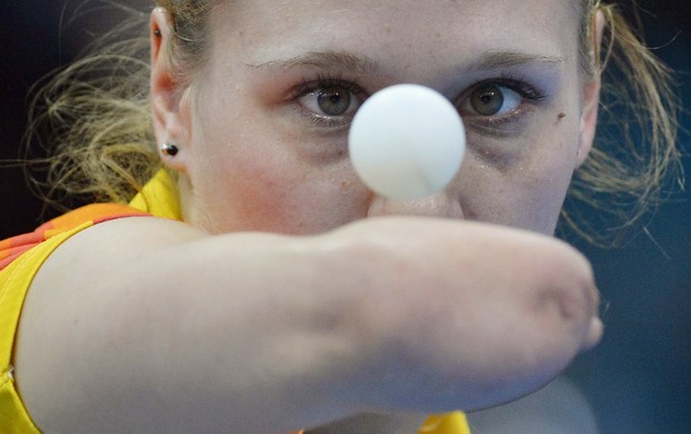 paralimpíadas tênis de mesa Natalia Partyka (Foto: Reuters)