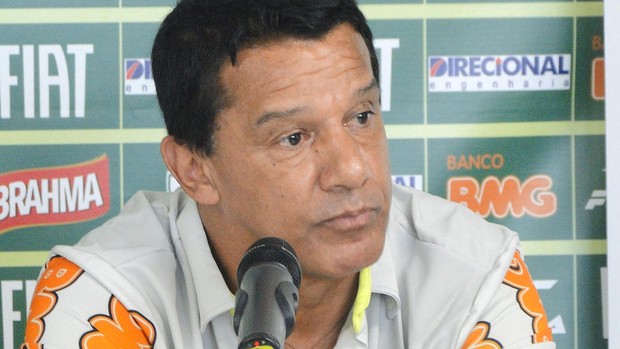 Mauro Fernandes, novo técnico do América-MG (Foto: Marco Antônio Astoni / Globoesporte.com)