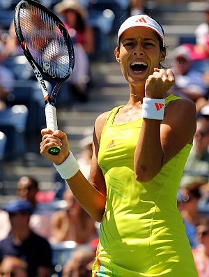 Ana Ivanovic tênis Us Open 2r (Foto: Getty Images)