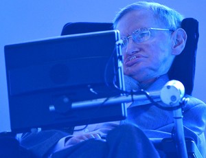 Fisico Britânico Stephen Hawking, Abertura jogos paralimpicos (Foto: Agência Reuters)