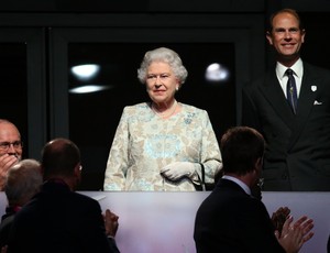 Paralimpíadas de Londres rainha Elizabeth (Foto: Getty Images)