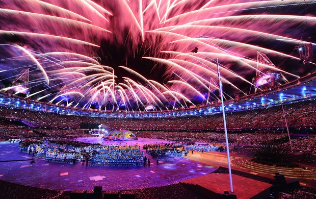 cerimônia de abertura dos Jogos Paralímpicos de Londres (Foto: Getty Images)