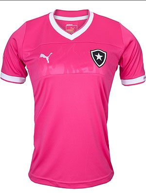 Camisa Rosa Botafogo (Foto: Divulgação / Puma)