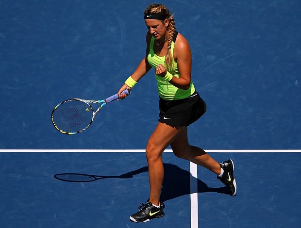 Victoria Azarenka US Open 2r (Foto: Getty Images)