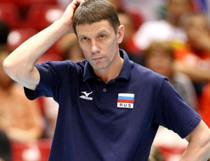 vôlei feminino Sergei Ovchinnikov rúusia  (Foto: Divulgação / FIVB)