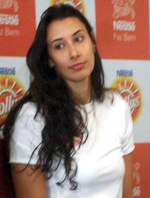 Sheilla vôlei jogadora do Sollys Nestlé (Foto: Adilson Barros / Globoesporte.com)