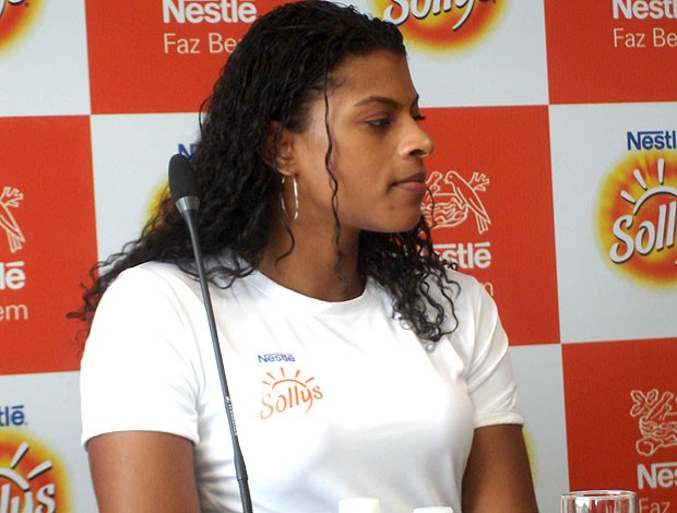 Fernanda Garay vôlei jogadora do Sollys Nestlé (Foto: Adilson Barros / Globoesporte.com)