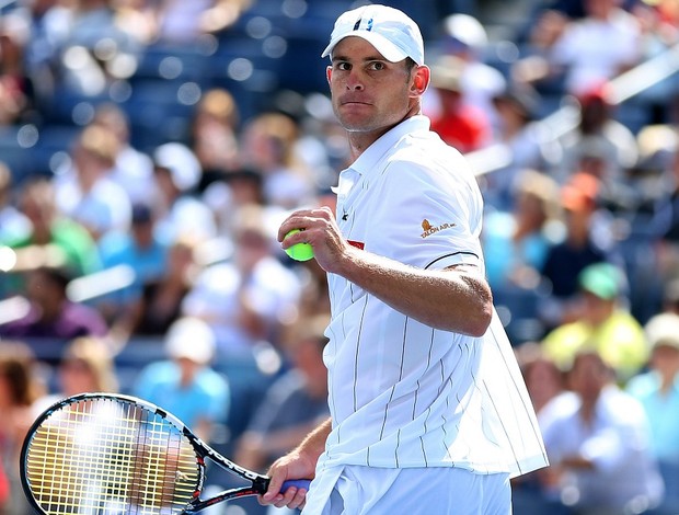 Andy Roddick tênis US Open 1r (Foto: Getty Images)