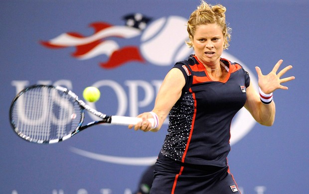 Kim Clijsters, Us Open (Foto: Agência Reuters)