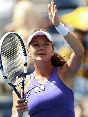 Agnieszka Radwanska tênis US Open 1r (Foto: Reuters)