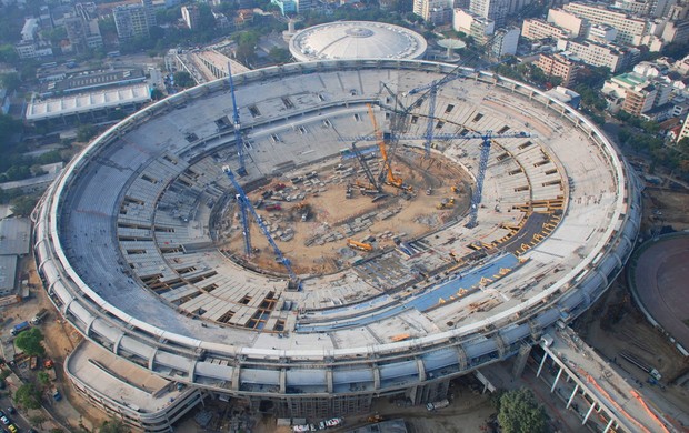 maracanã obras (Foto: Genilson Araújo / Parceiro / Agência O Globo)