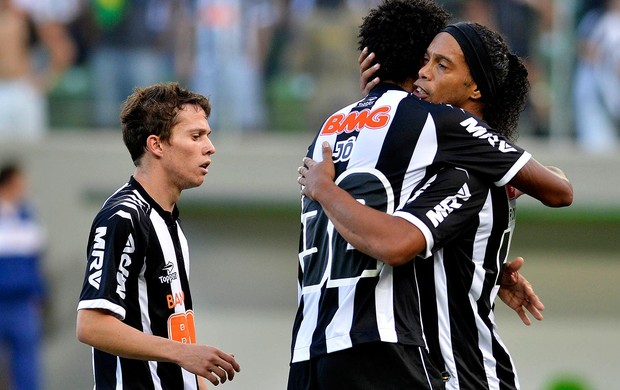 Jô ronaldinho gaucho atlético-mg gol botafogo (Foto: Pedro Vilela / Agência Estado)