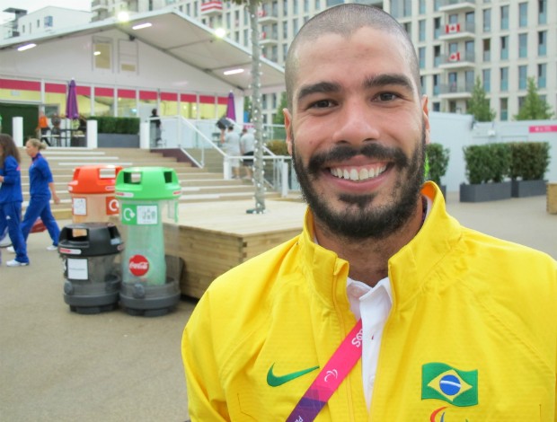 Daniel Dias, natação em londres (Foto: Cahê Mota / Globoesporte.com)