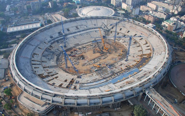 maracanã obras (Foto: Genilson Araújo / Parceiro / Agência O Globo)