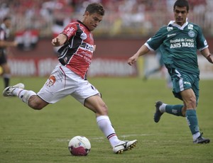 Glaydson, volante do Joinville (Foto: Leo Munhoz/Agência RBS)