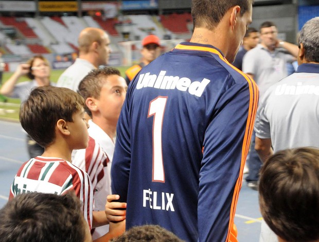 Thiago Neves, Camisa do Felix, Vasco x Fluminense (Foto: Dhavid Normando / Photocamera)