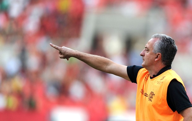 Dorival Junior, Flamengo x Botafogo (Foto: Agência AFP)