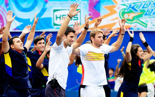 Tenista Novak Djokovic (Foto: Getty Images)