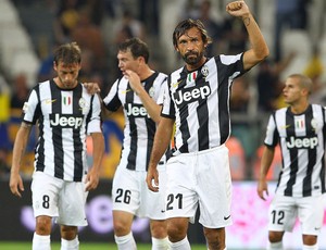 Pirlo, Juventus x Parma (Foto: Agência Getty Images)