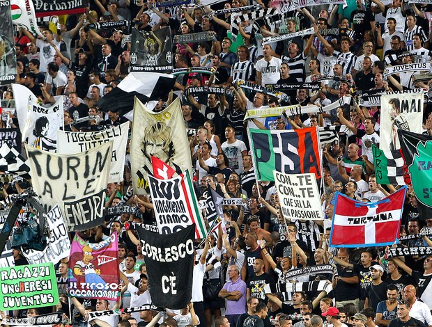 Juventus x Parma, Torcedores (Foto: Agência Getty Images)