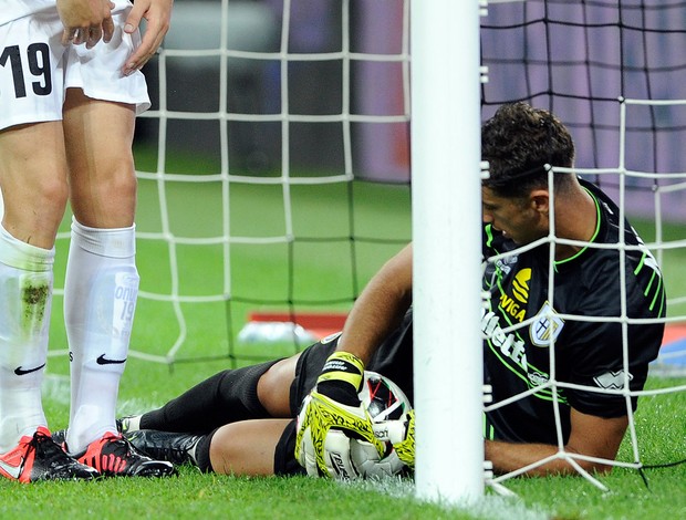 Antonio Mirante, Juventus x Parma (Foto: Agência Getty Images)