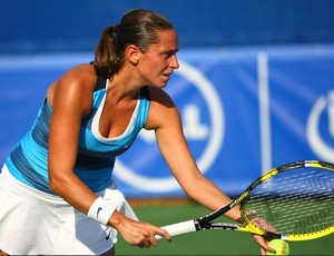 Roberta Vinci no WTA de Dallas  (Foto: Texas Tennis Open / Divulgação)