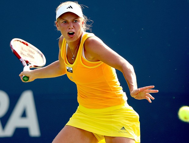 Caroline Wozniacki tênis (Foto: Agência Getty Images)