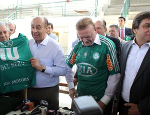 José Maria Marin marco polo del nero arena palmeiras  (Foto: Werther Santana / Agência Estado)