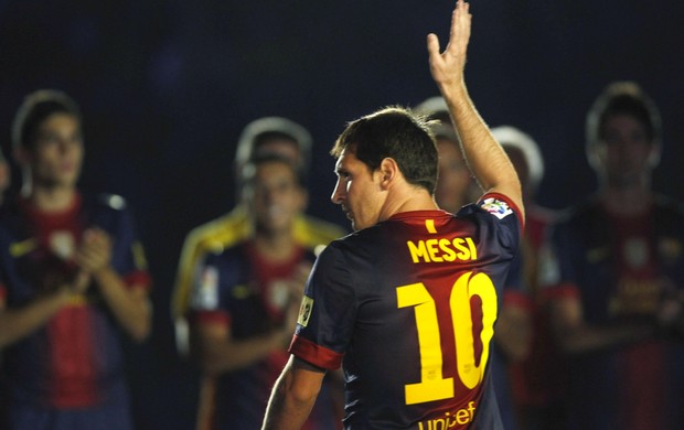 Lionel Messi Barcelona (Foto: Reuters)