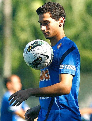 Paulo Henrique Ganso no treino do Santos (Foto: Ricardo Saibun / Divulgação Santos FC)