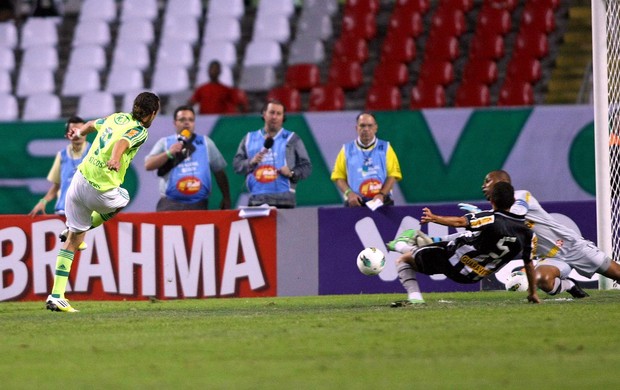 Barcos, Botafogo x Palmeiras (Foto: Guilherme Pinto / Agência O Globo)