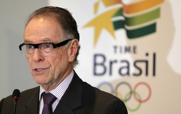 Carlos Arthur Nuzman Cob traça metas para Londres (Foto: Reuters)