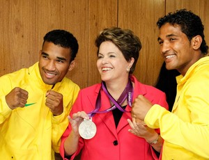 Yamaguchi Dilma rousseff Esquiva palácio do planalto (Foto: Roberto Stuckert Filho/PR)