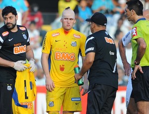 rafael cabral santos corinthians brasileirão (Foto: Marcos Ribolli / Globoesporte.com)