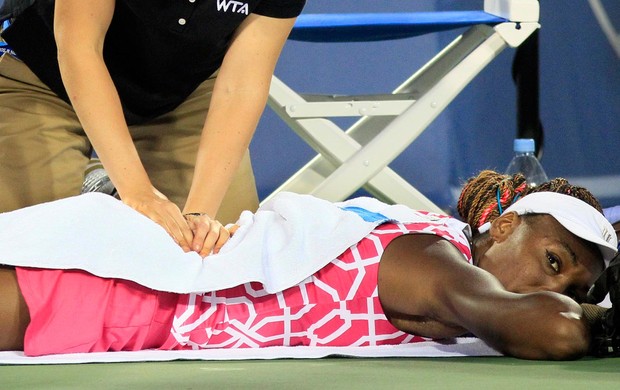 tênis venus williams master 1000 de cincinnati (Foto: Agência AP)