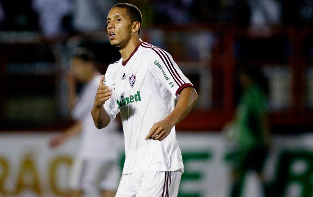 samuel fluminense gol sport (Foto: Dhavid Normando / Photocamera)