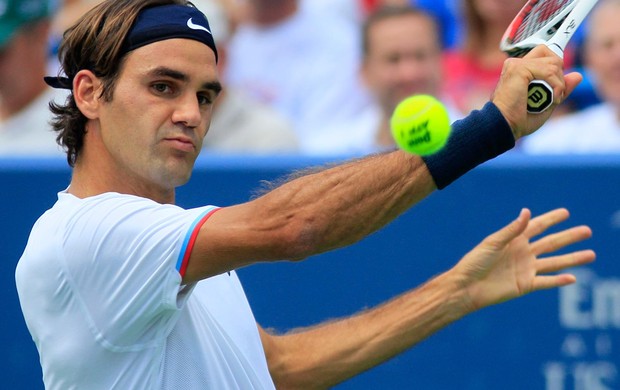 tênis roger federer master 1000 cincinnati (Foto: Agência AP)