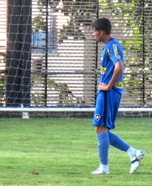 Jadson volante Botafogo (Foto: André Casado /globoesporte.com)