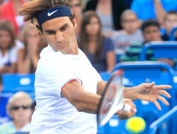 Roger Federer (Foto: Agência AP)