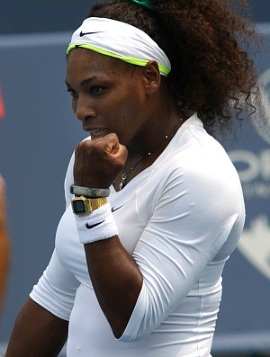 Serena Williams tênis Cincinnati oitavas (Foto: AP)