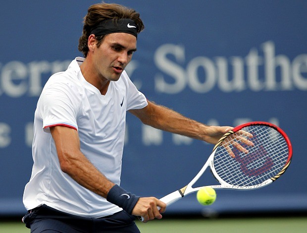 Roger Federer tênis Cincinnati oitavas (Foto: Reuters)