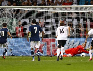 messi argentina x alemanha (Foto: Reuters)