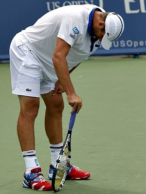 Andy Roddick tênis Cincinnati 1r (Foto: Reuters)