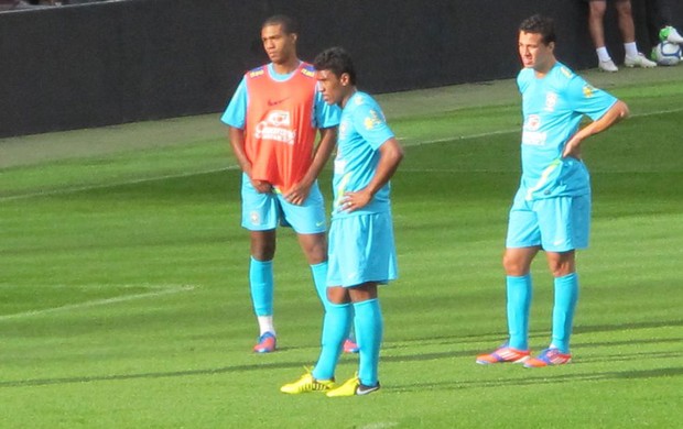 Paulinho, Seleção Brasileira (Foto: Marcio Iannacca / Globoesporte.com)