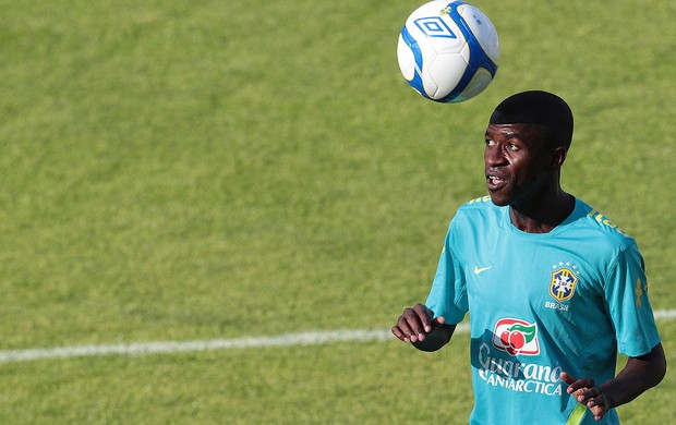 Treino da Seleção Brasileira, Ramires (Foto: Rafael Ribeiro / CBF.com)