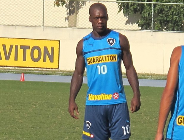 Seedorf, Botafogo (Foto: Thales Soares / Globoesporte.com)