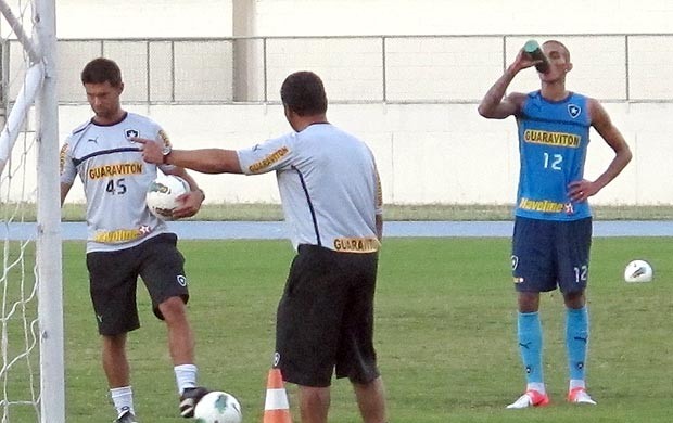 Rafael Marques, Botafogo (Foto: Thales Soares / Globoesporte.com)