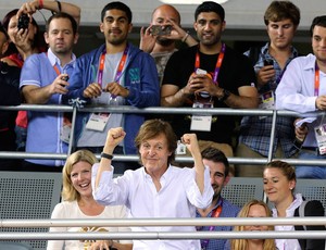 Paul Mcartney, Velodromo (Foto: Agência Reuters)