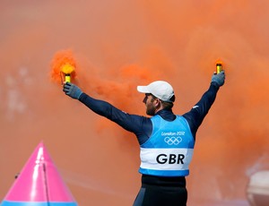 vela ben ainslie classe finn  (Foto: Agência Reuters)